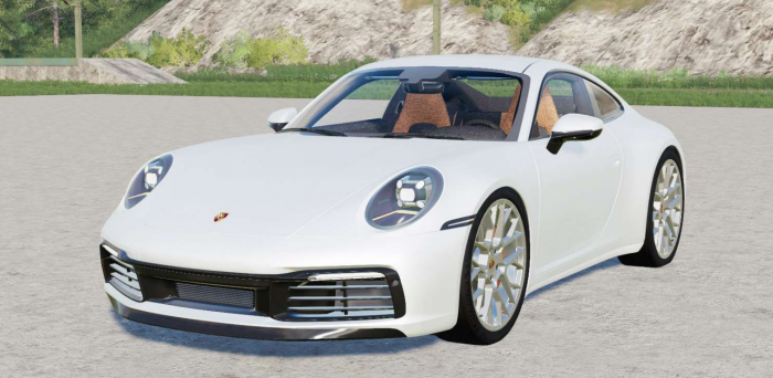 Porsche 911 Carrera 4s 992 2019 Fs19 Farming Simulator 19 Mod Fs19 Mod