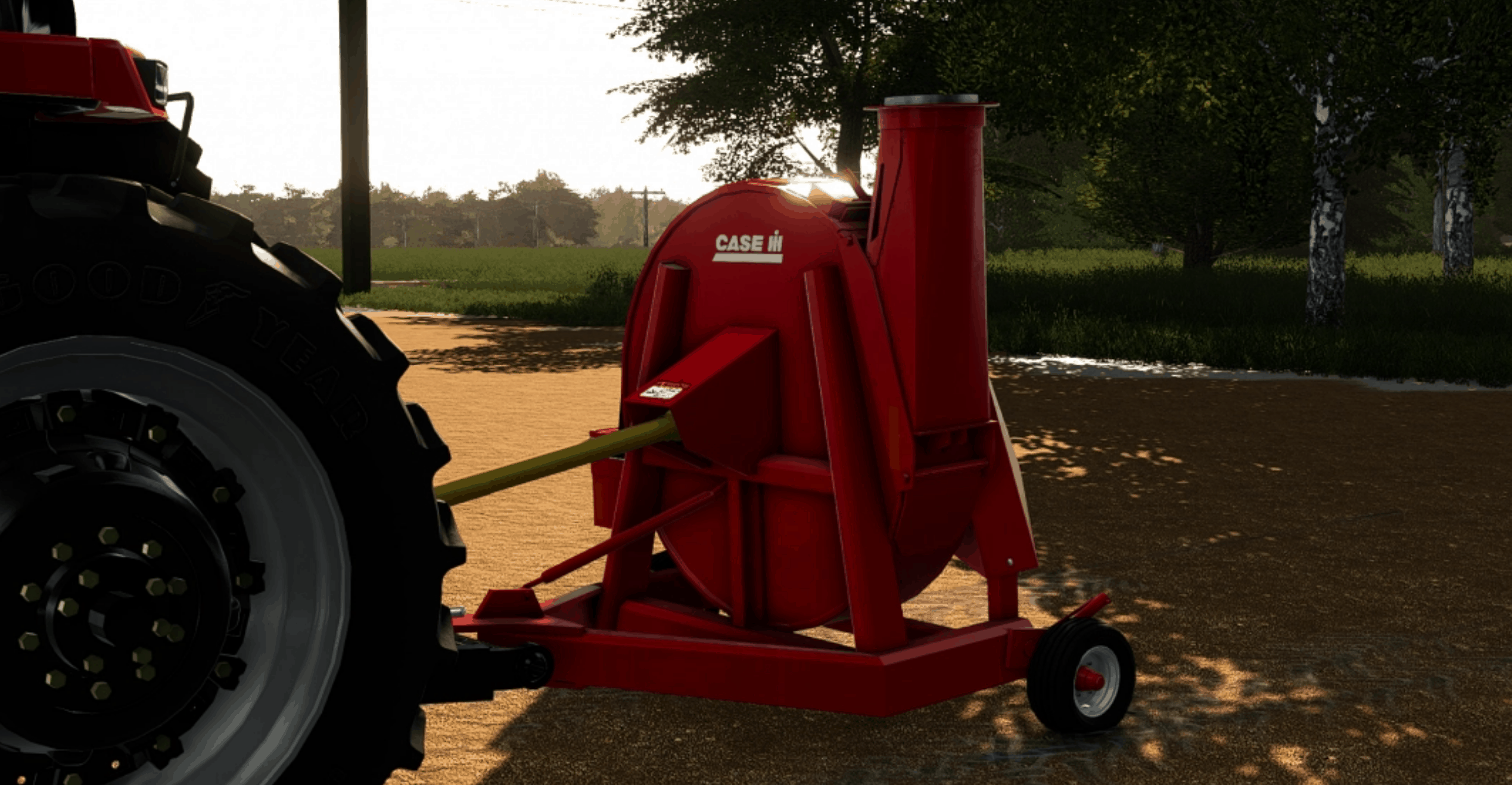 Caseih 600 blower FS19 Farming Simulator 19 Mod FS19 mod