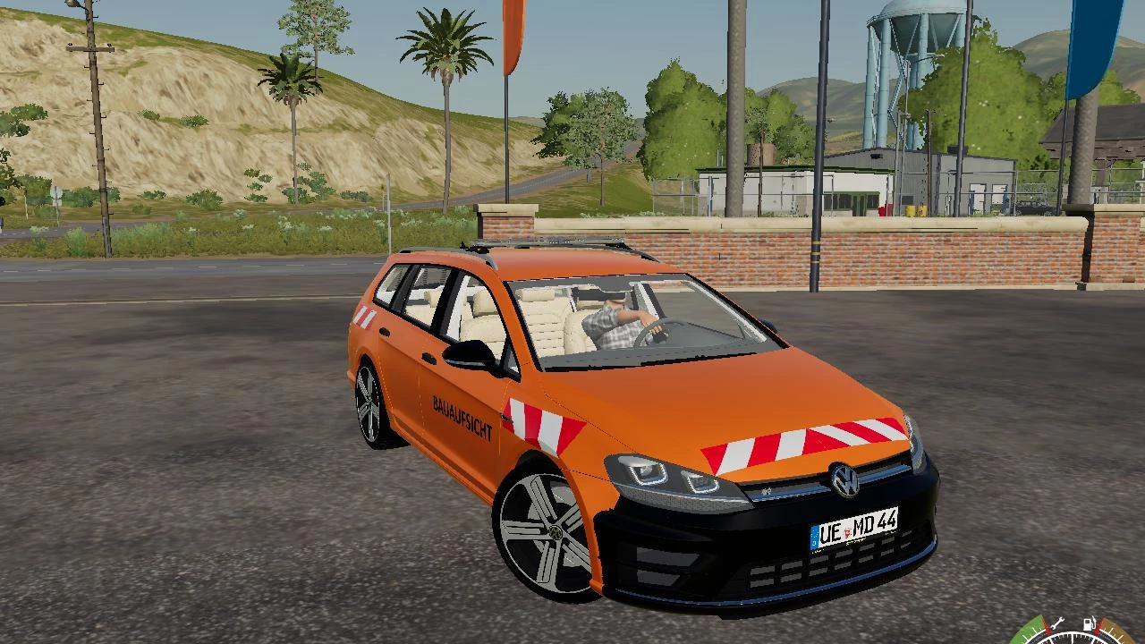 VW Golf R Variante v1.0 FS19 FS22 Mod Download