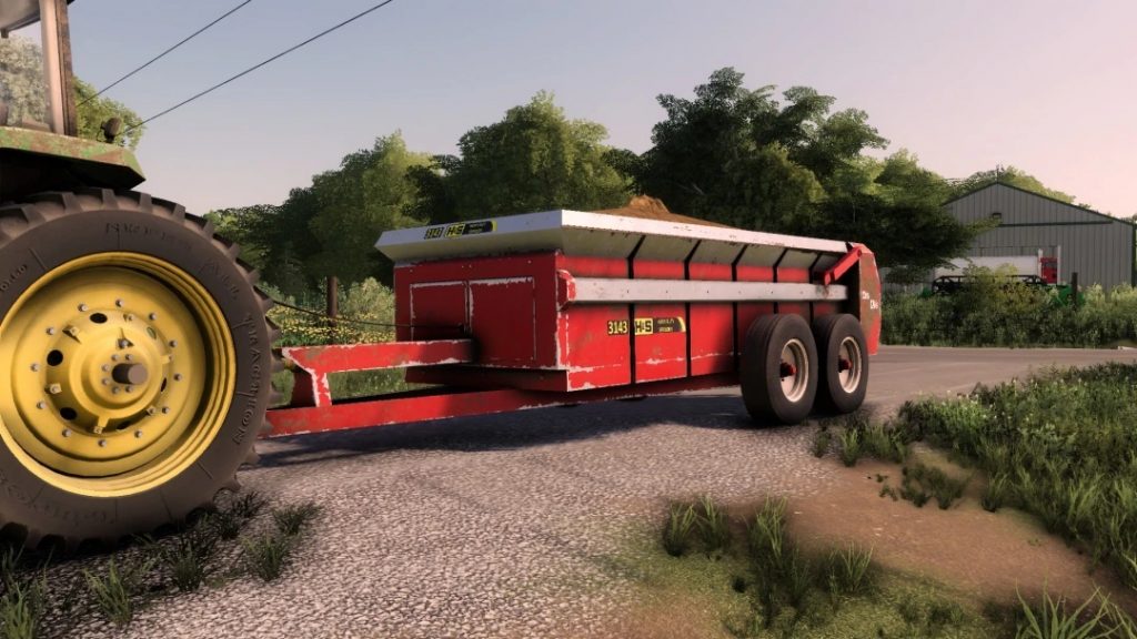 HS3143 Manure Spreader v1.0 FS19 Farming Simulator 19 Mod FS19 mod