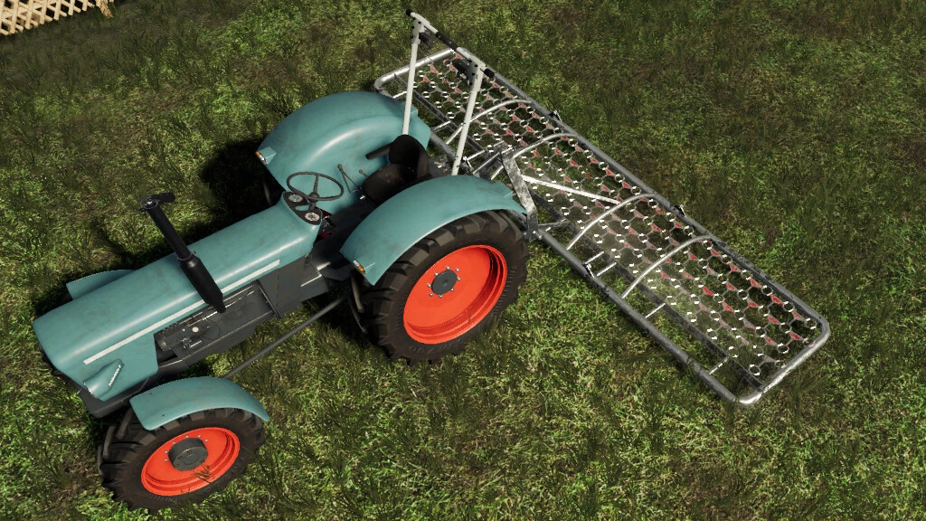 Fertilizing Function For Weeder v1.0 FS19 Farming Simulator 19 Mod
