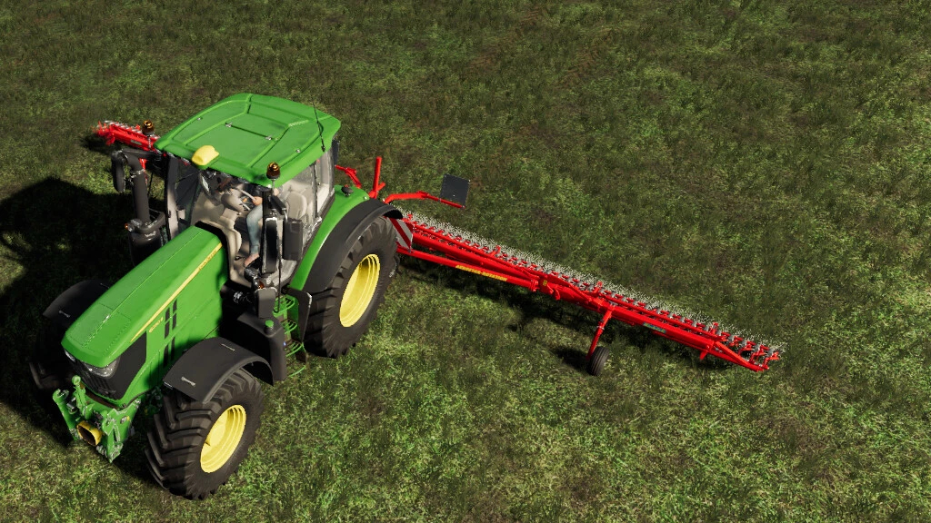 Fertilizing Function For Weeder v1.0 FS19 Farming Simulator 19 Mod