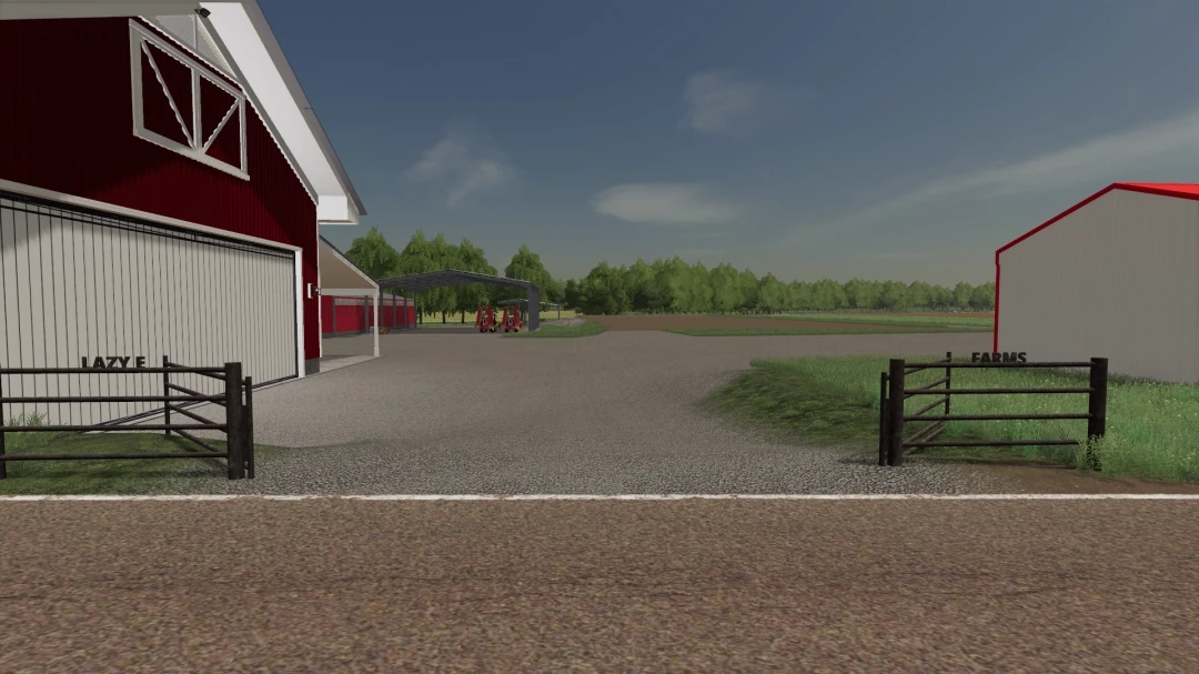 Placeable Pipe Fence Pack v1.0 FS19 Farming Simulator 19 Mod FS19 mod
