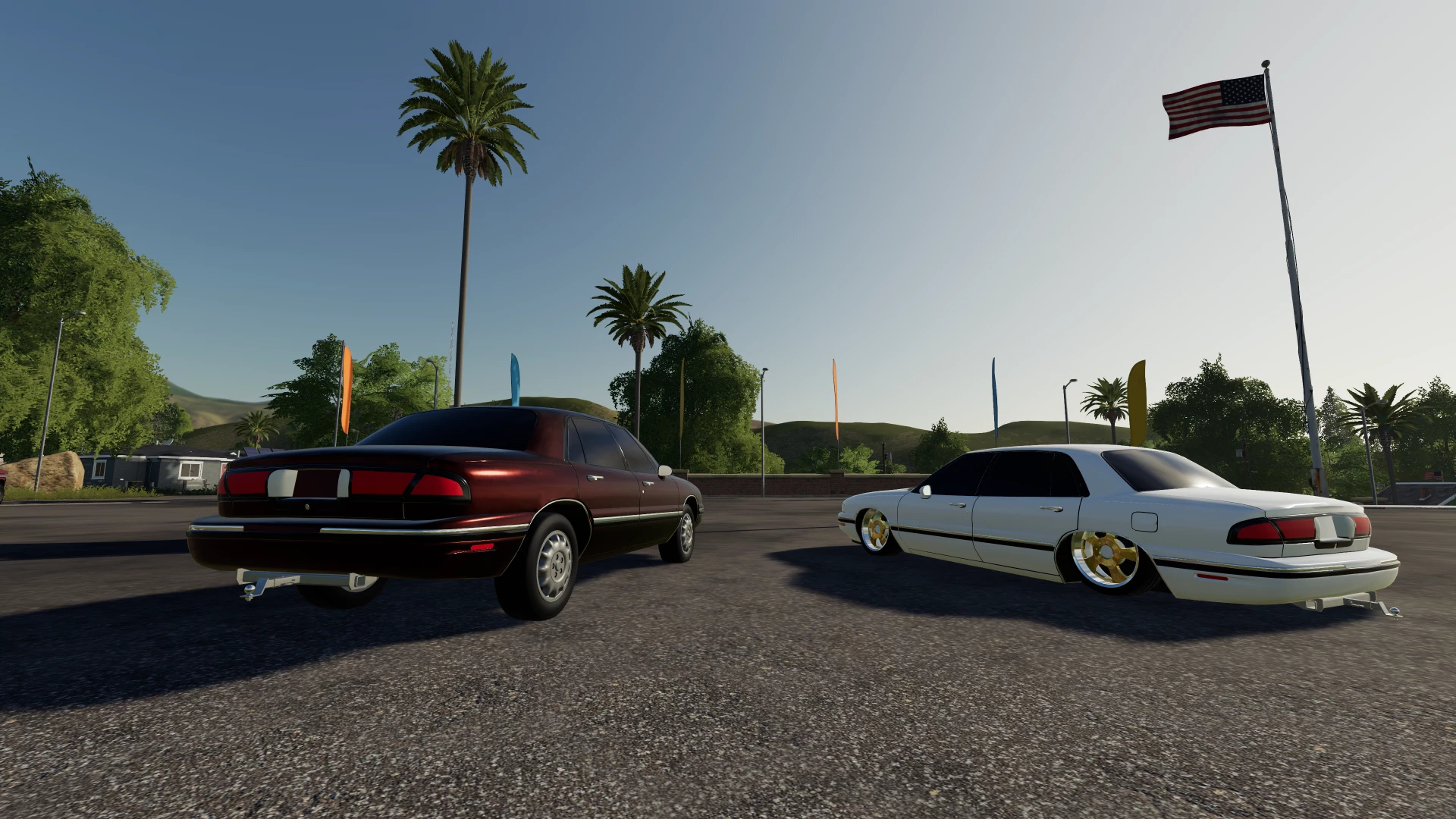 Buick lesabre 1998 v1.0 FS19 FS22 Mod Download