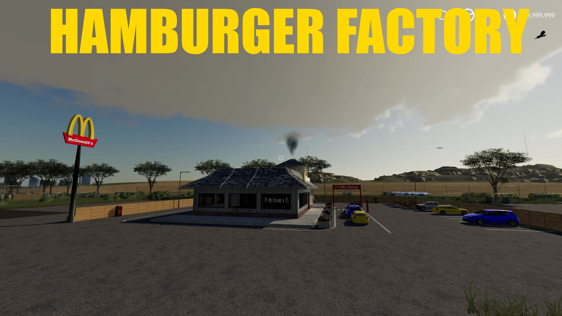 Hamburger Factory v1.0 FS19 | Farming Simulator 19 Mod
