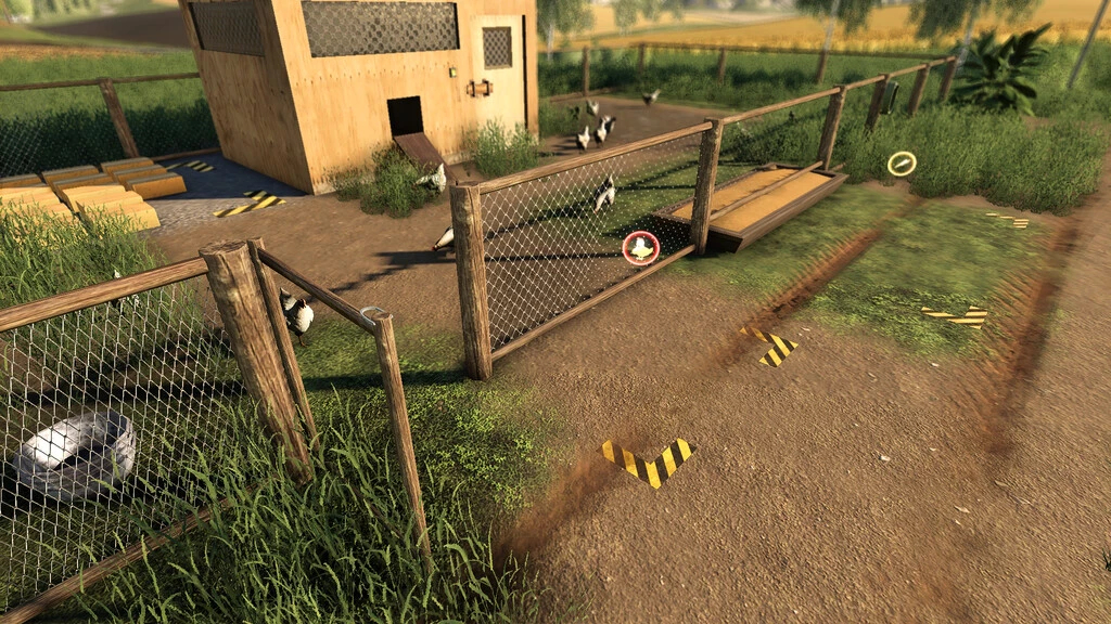 Brazilian Chicken Coop v1.0 FS19 Farming Simulator 19 Mod FS19 mod