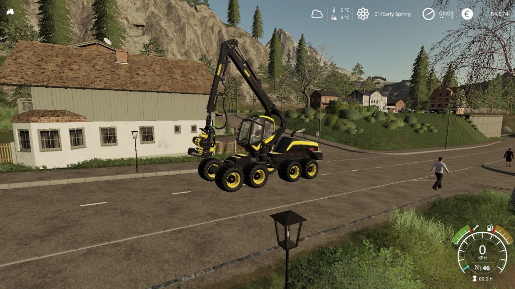 Ponsse Speed v1.0 FS19 FS22 Mod Download