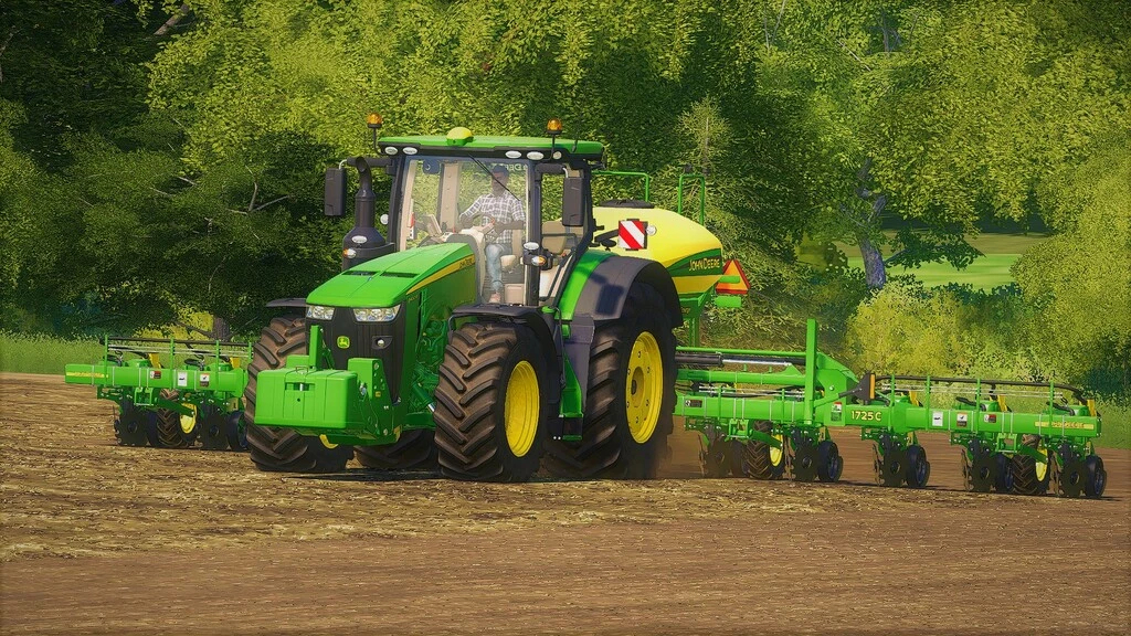 John Deere 1725C 12 Row Planter v1.0 FS19 Farming Simulator 19 Mod FS19...