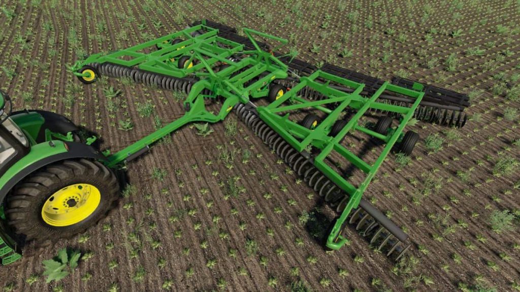 FS22 John Deere 2623 v1.0.0.1 FS22 Mod Download