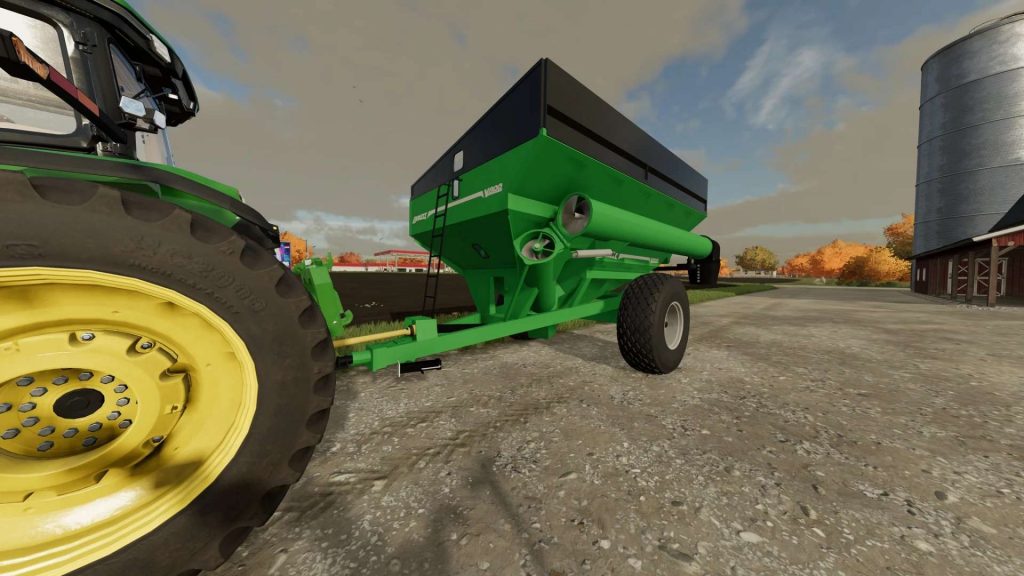 FS22 Brent V800 Grain Cart v1.0.0.0 FS22 Mod Download