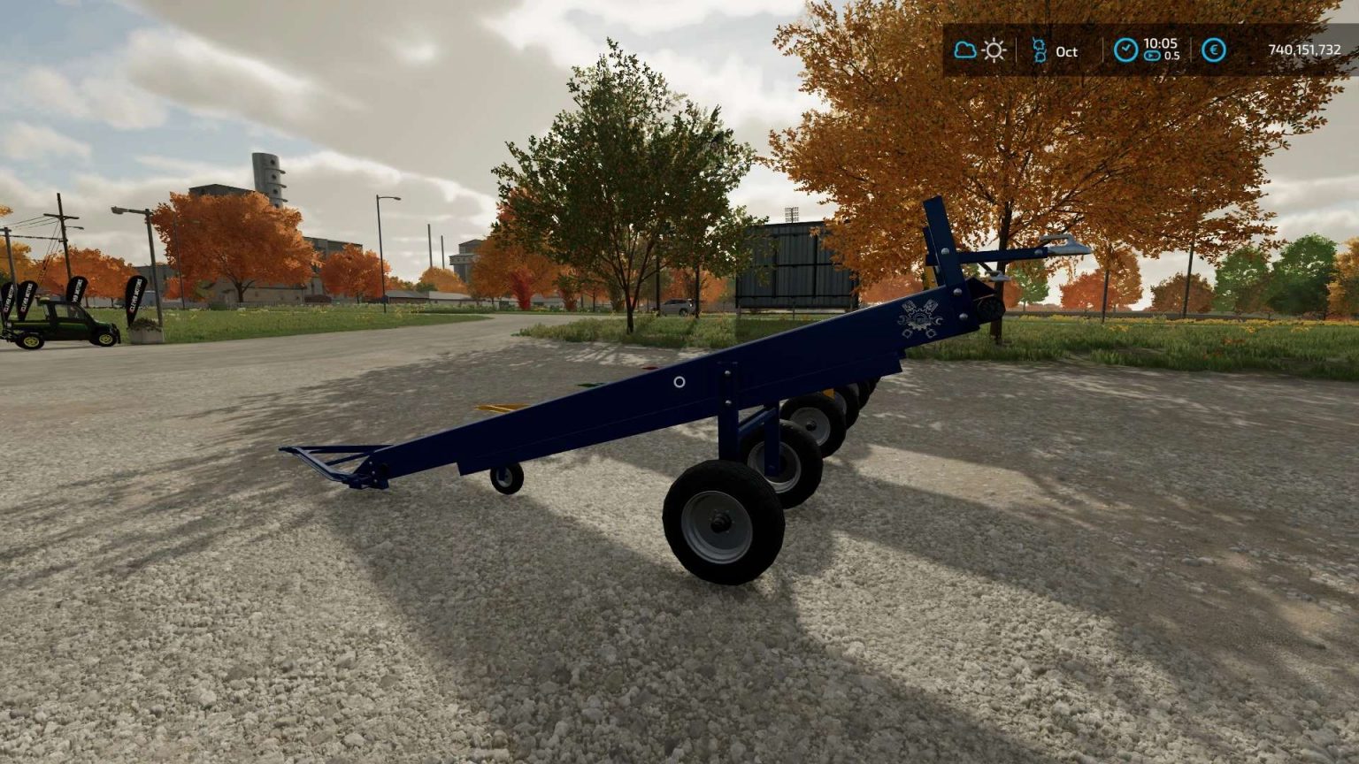FS22 Conveyor belt with load trigger WW v1.0.0.0 FS22 Mod Download