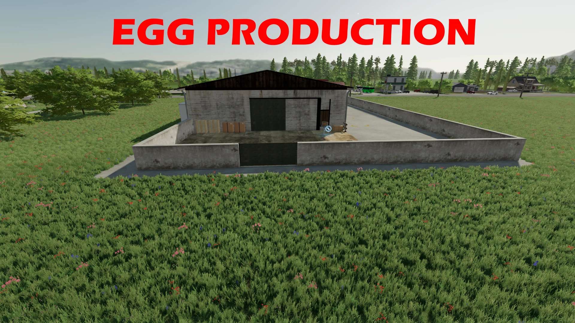 FS22 Egg Production V1.1.0.0 FS22 Mod Download