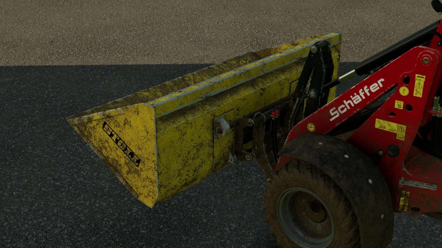 FS22 Stoll front loader work sow v1.0.0.0 FS22 Mod Download