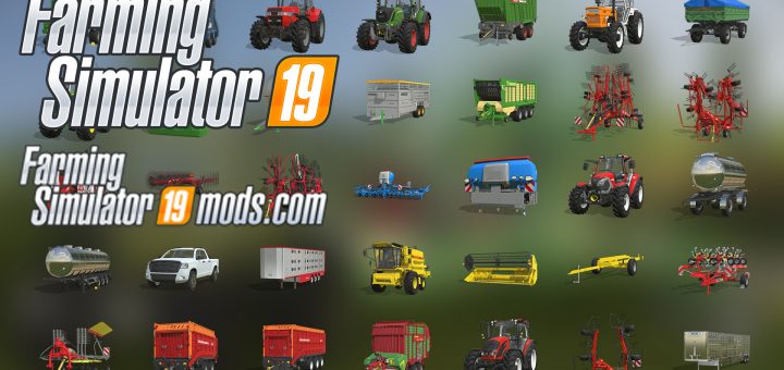 FS19 Vehicles | Farming Simulator 19 Vehicles Mods Downlaod