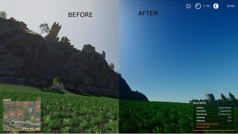 Better graphics – Shadermod FS19 thumbnail 4