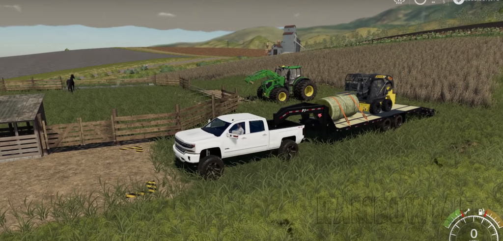 FS19 – First Chevy Truck and Gooseneck mod!