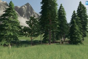 Forgotten Plants  Landscape v1.0 FS19 Mod - Farming Simulator 25