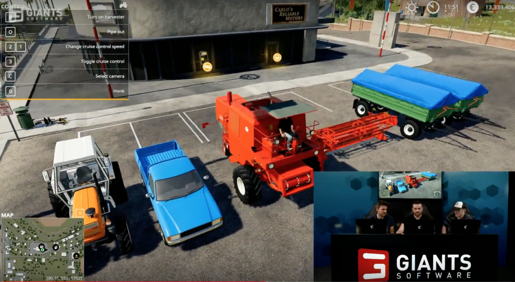 New FS19 screenshots: Buildings, Combines, Vehicles, Maps thumbnail 54