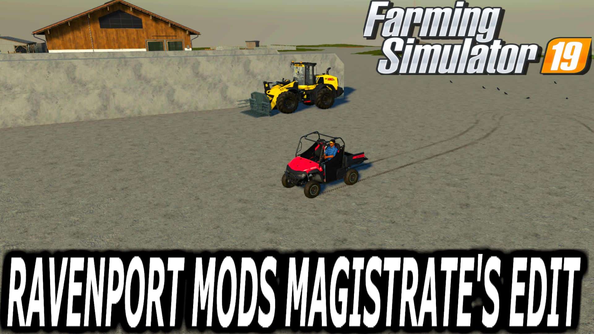 Ravenport Map Mod’s Magistrate Edit v1.1 FS19