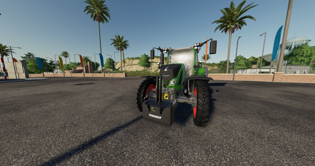 1500 KG Fendt Weigh v1.0 thumbnail 3
