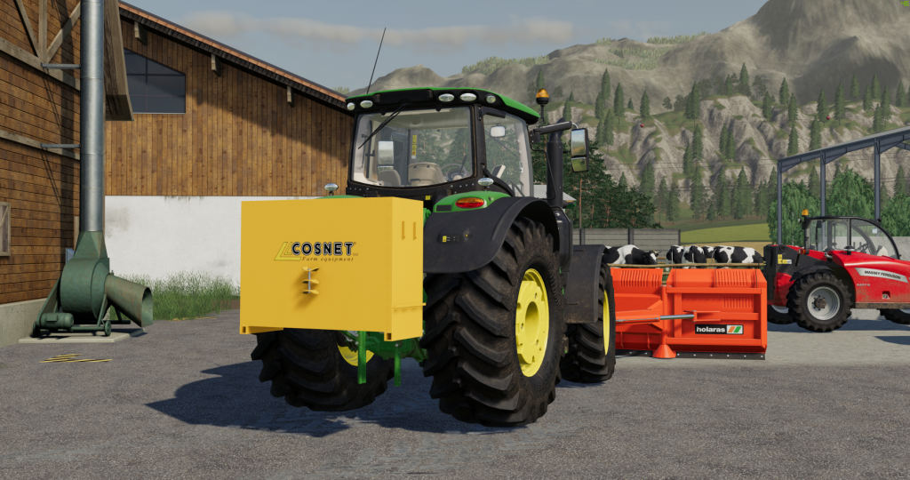 Cosnet Weight V1.0 FS19 thumbnail 4