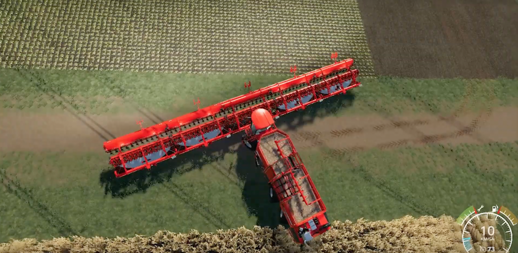 Crazy Cutter Capello DiamantHS8 Full Version v1.0 FS19 thumbnail 9