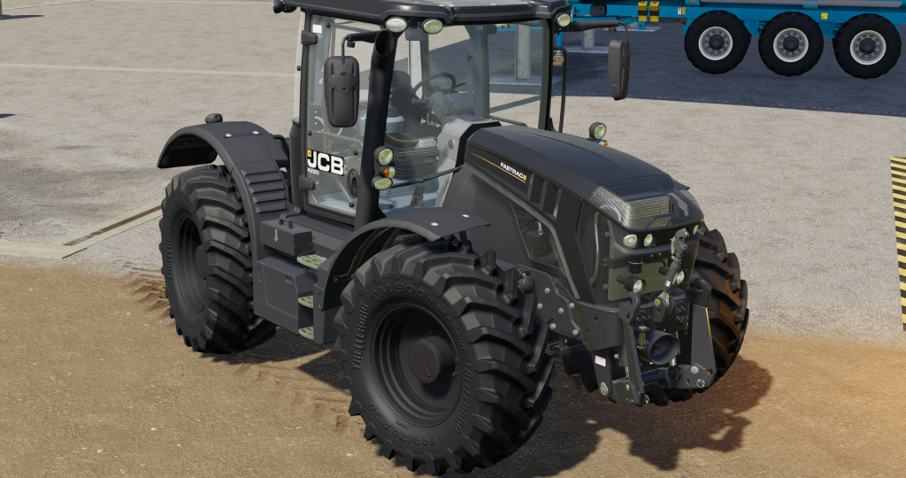 JCB 4220 Black Edition V1.0 FS19