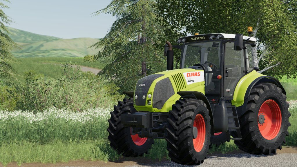 Claas Axion 850 BETA FS19 thumbnail 5
