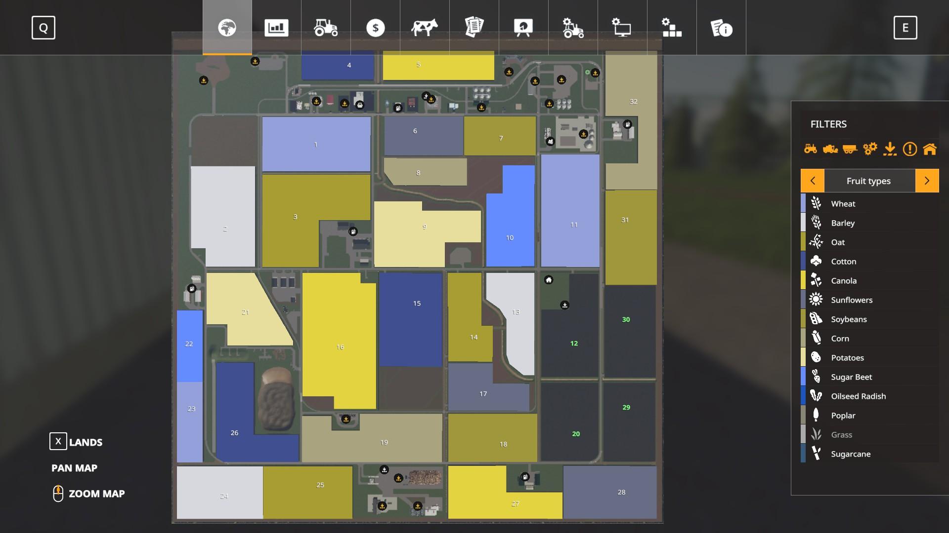 Fs19 big maps - hortraffic