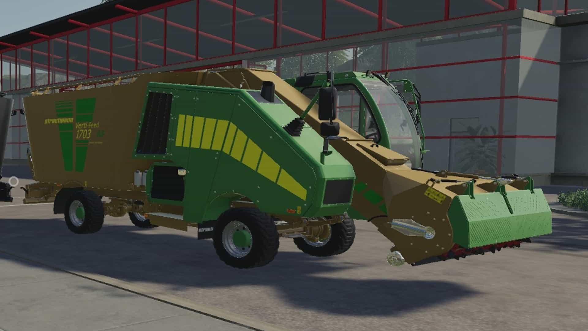 Verti-Feed AF – Animal Feed Edition v1.1 FS19