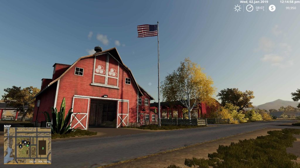 Trump Fs19 USA Flag v1.0.1 FS19 Mod - Farming Simulator 25