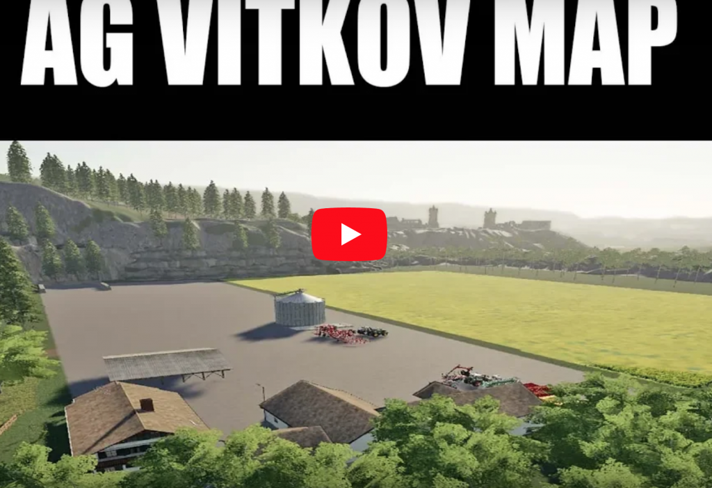 AG VITKOV MAP 4X4 (EN/DE/CZ) FS19