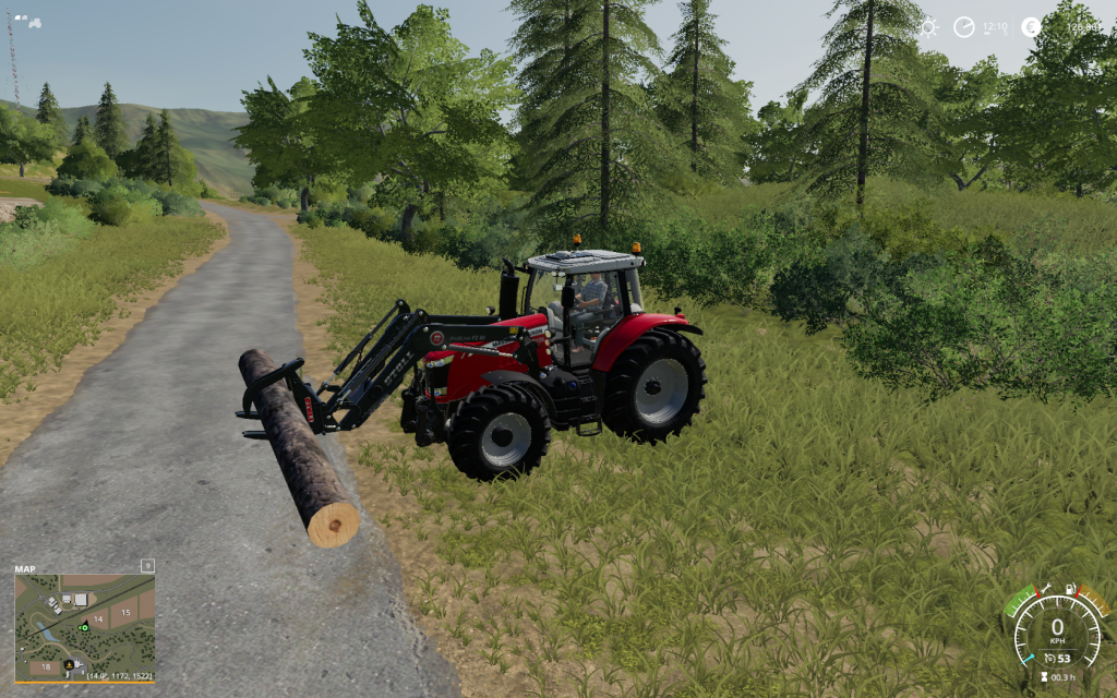 StollLogFork Fixed.V1.0 FS19 thumbnail 4