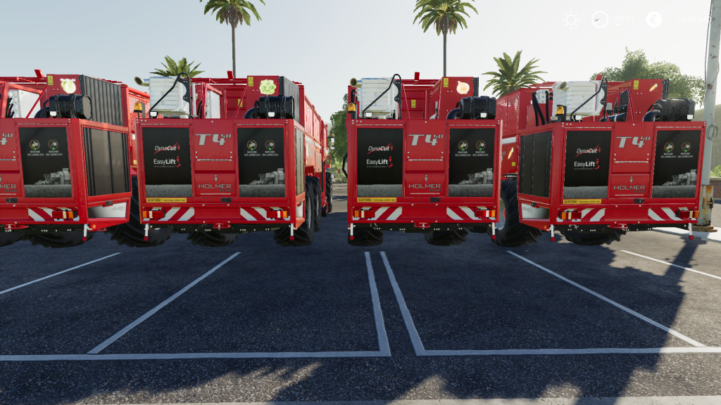 Holmer TerraDos T4 40 v1.0.0.9 FS19 thumbnail 3