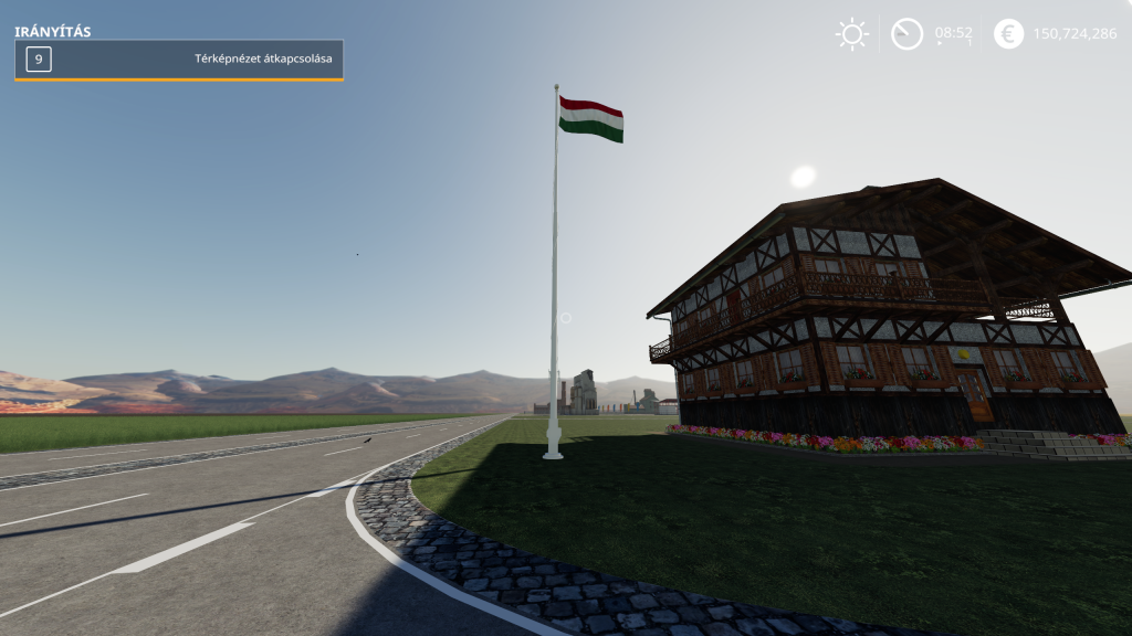 Hungarian flag V1.0 FS19