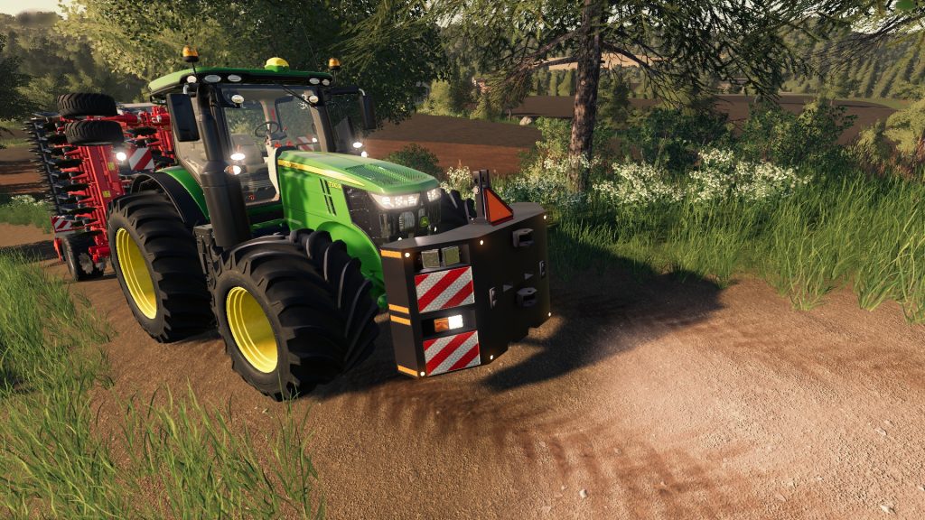 Jacobsens Front Weight 3.5T FS19 thumbnail 6