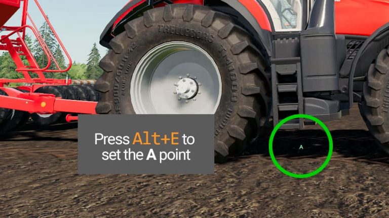 (GPS) Guidance Steering Mod FS19 | Download FS19 GPS Mod