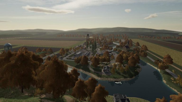 The Pacific Northwest 19 v1.1.0.0 FS19 Mod - Farming Simulator 25