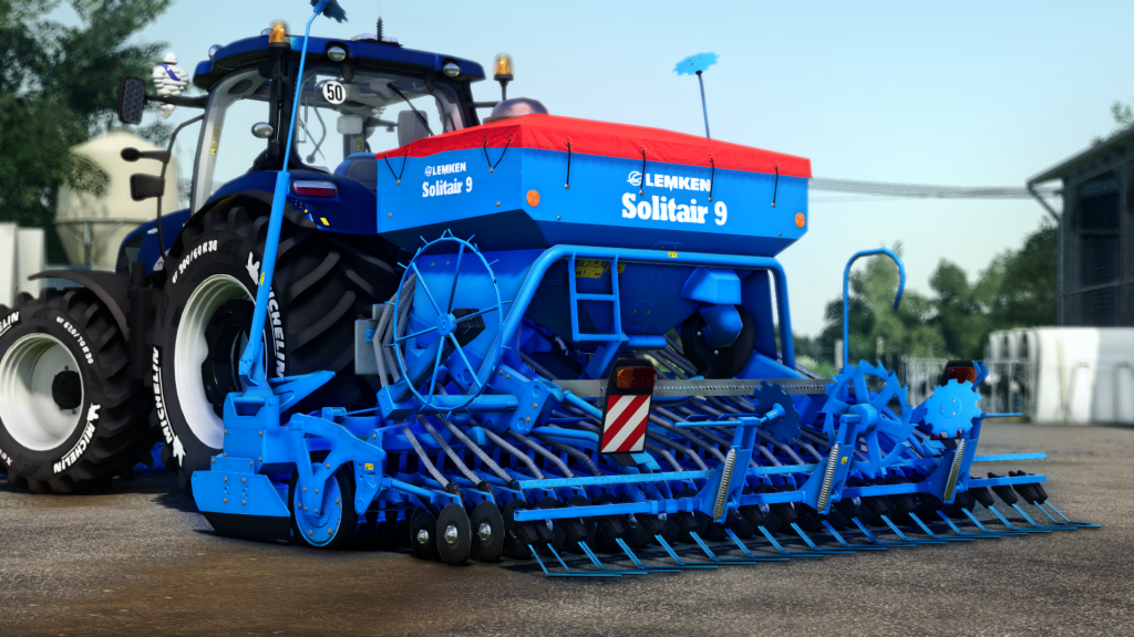 Lemken Solitair 9 FS19 thumbnail 4