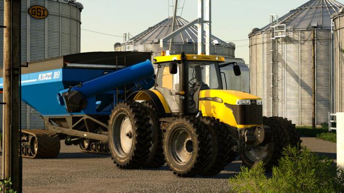 Challenger MT600D Series V1.0 FS19