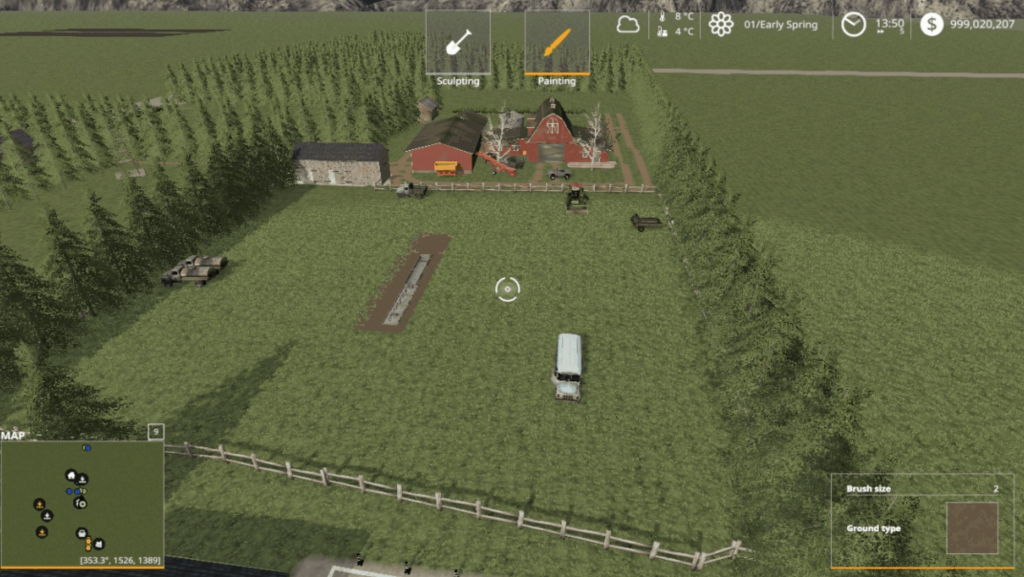 Start from 0 Canada map set up FS19