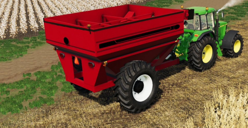 J&M 875 auger cart V1.0 FS19