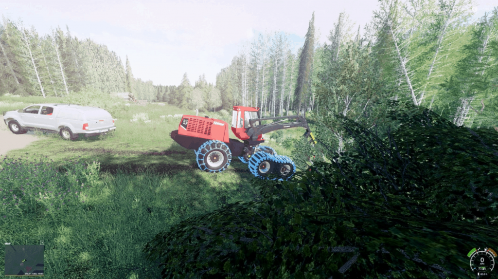Savvoo and Karjalloo Finnish Map FS19 thumbnail 7