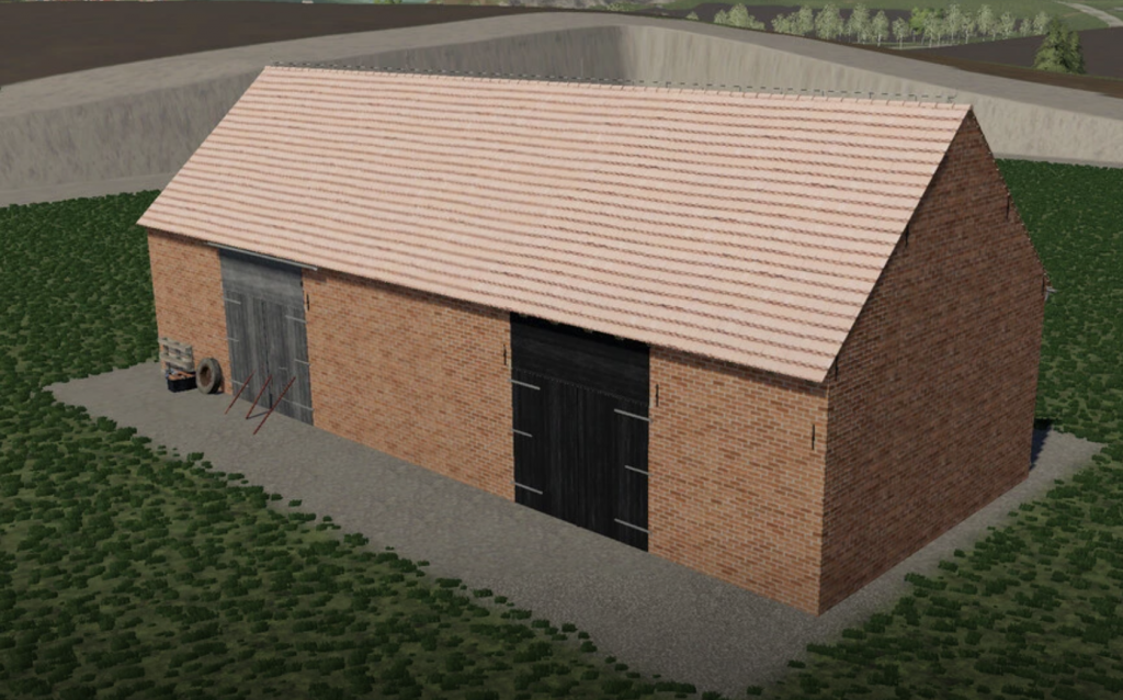 BARN 26X10 METERS V1.0 FS19 thumbnail 4