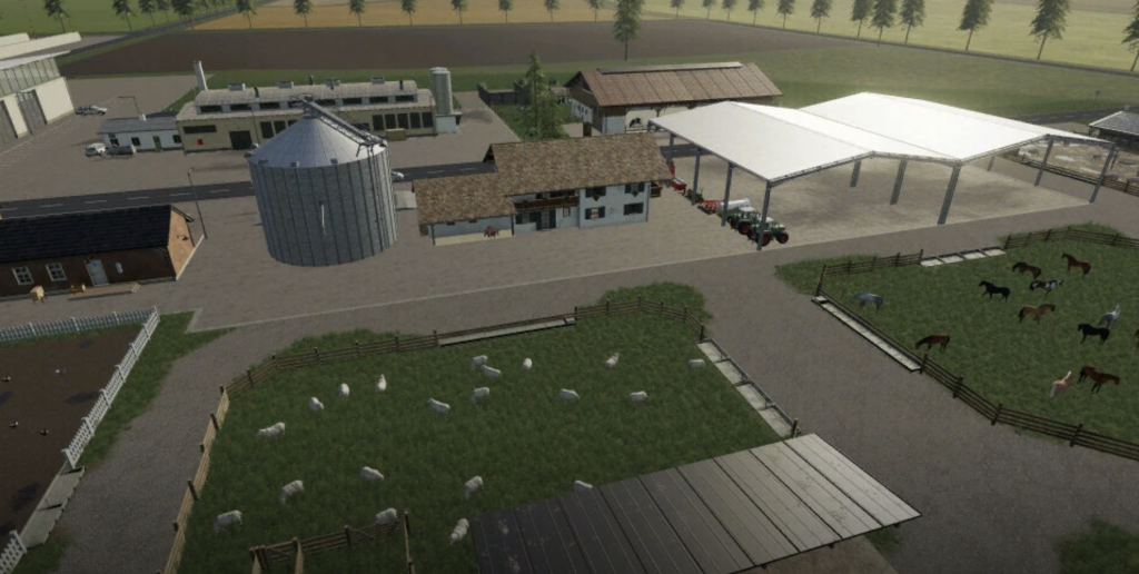 BIG FIELDS FARM V1.0.1.1 FS19 thumbnail 6