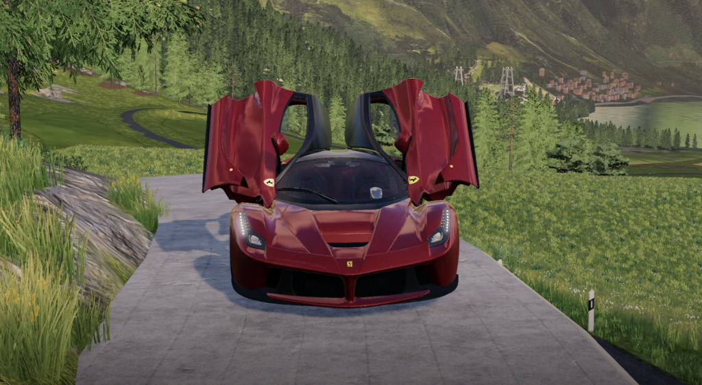 EDM FS19 LAFERRARI 2014 V1.0 FS19 thumbnail 6
