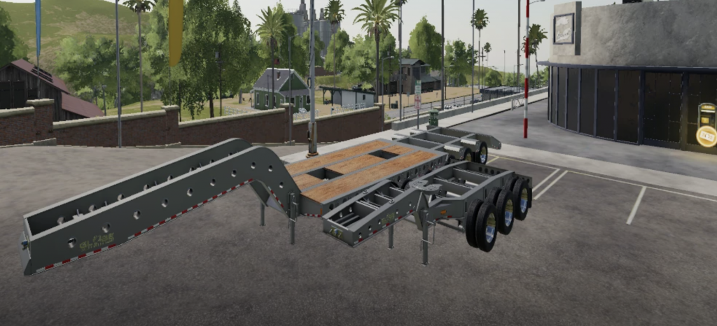 GLOBE 125 TON TRAILER V1.0 FS19