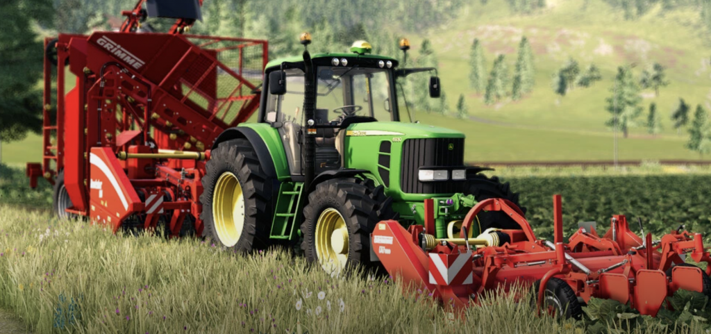 GRIMME ROOTSTER 604 V1.0 FS19 thumbnail 4