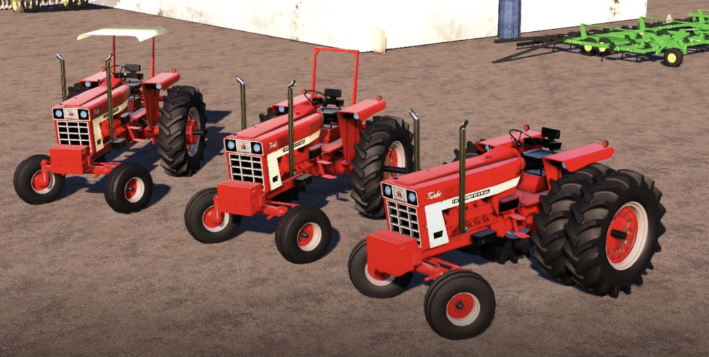 INTERNATIONAL 1468 V1.0 FS19