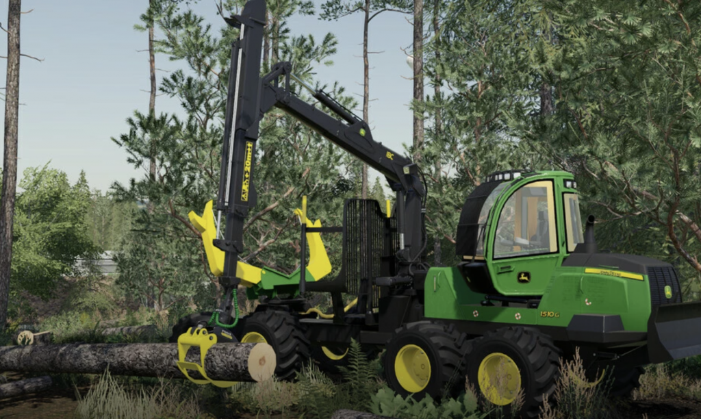 JOHN DEERE 1110 1210 1510G STRAIGHT PIPE SOUND (PREFAB) V1.0 FS19 thumbnail 3